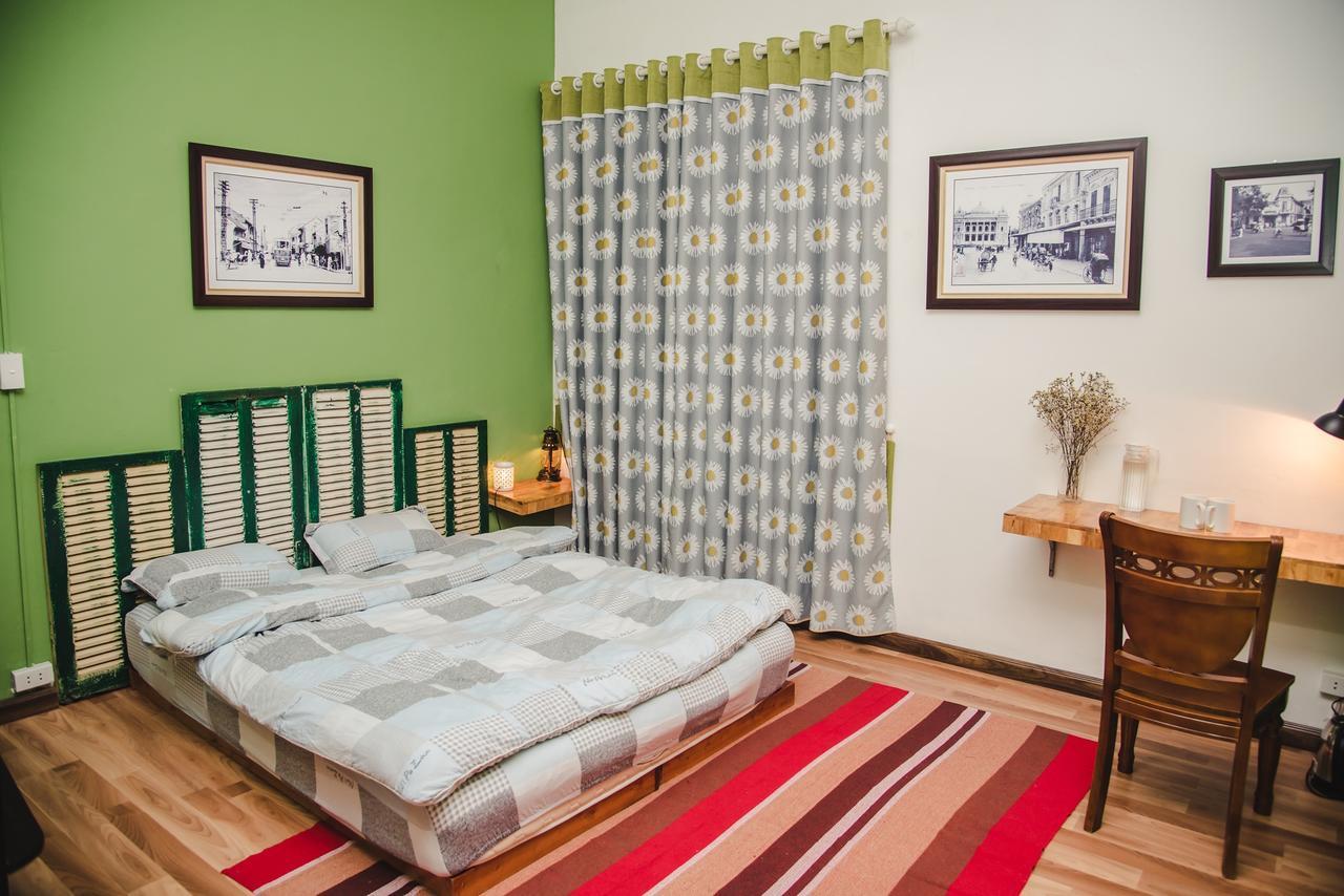 Hanah'S Tiny Hanoi Homestay Exterior foto