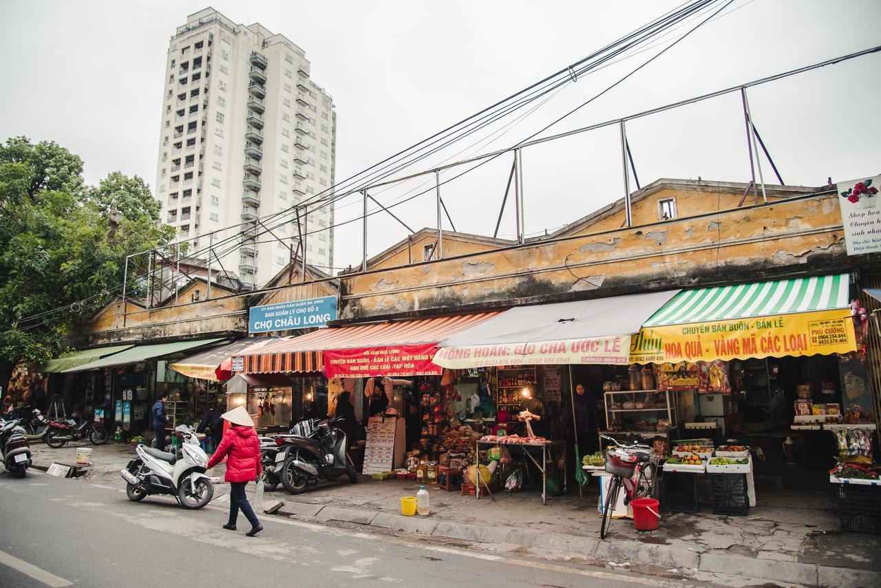 Hanah'S Tiny Hanoi Homestay Exterior foto