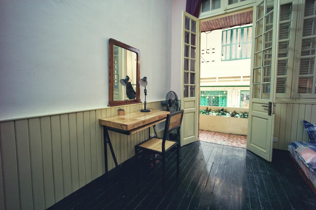 Hanah'S Tiny Hanoi Homestay Exterior foto