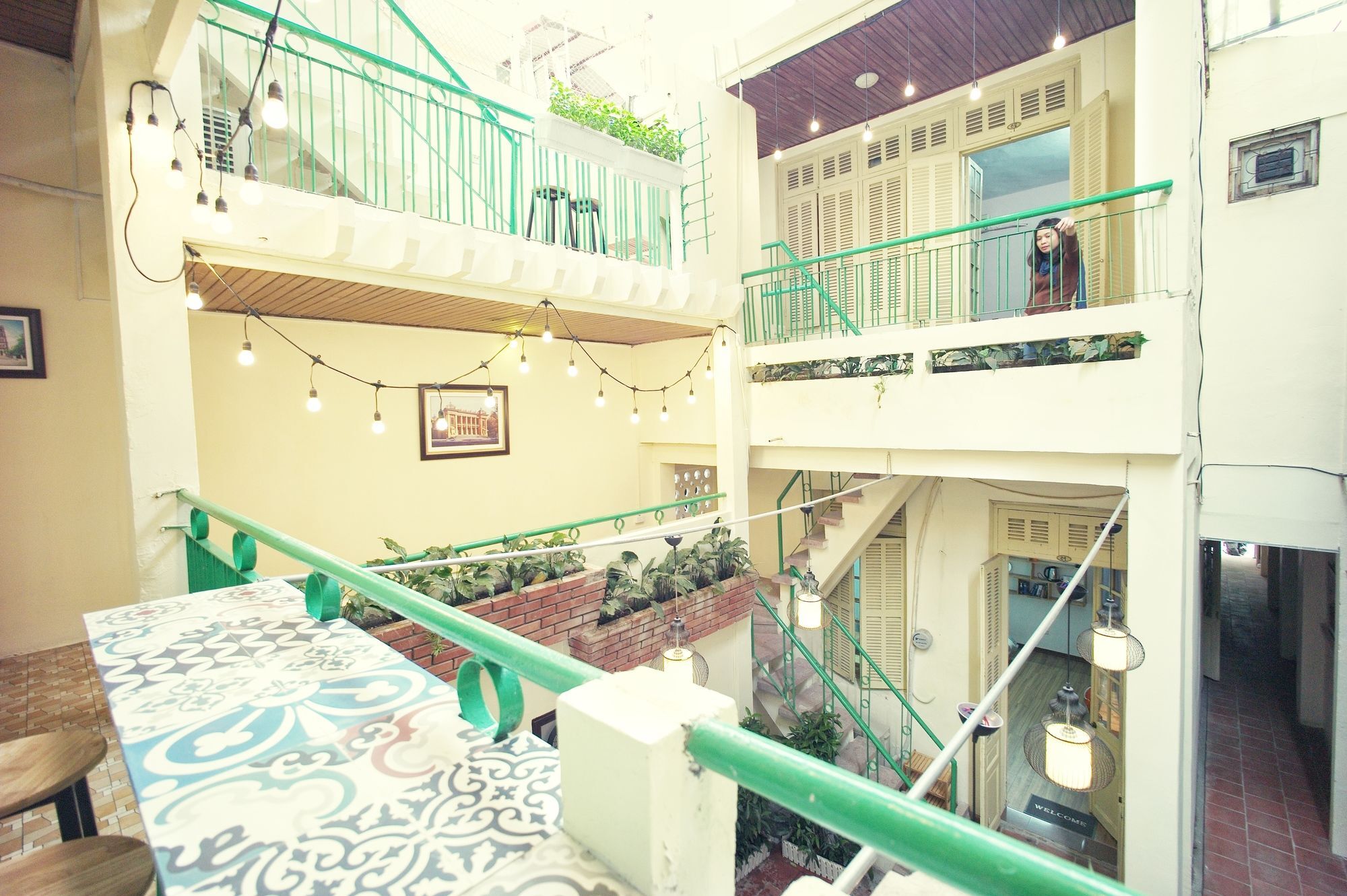 Hanah'S Tiny Hanoi Homestay Exterior foto